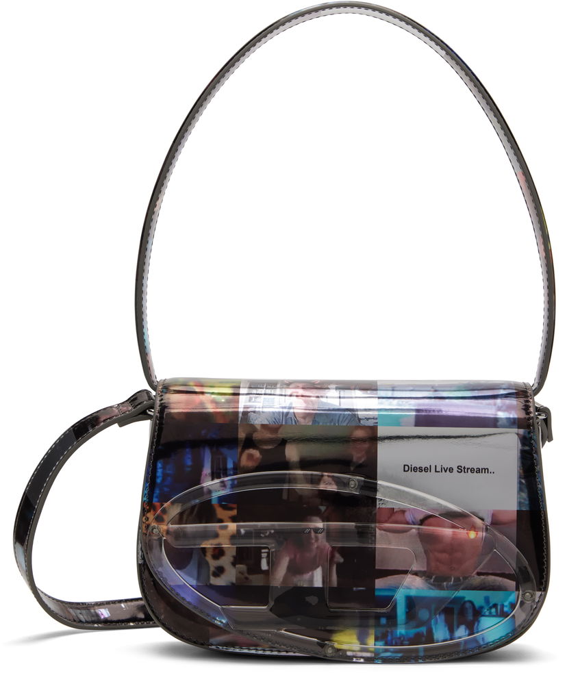 Skuldertaske Diesel 1dr Shoulder Bag Flerfarvet | X08396 P4106