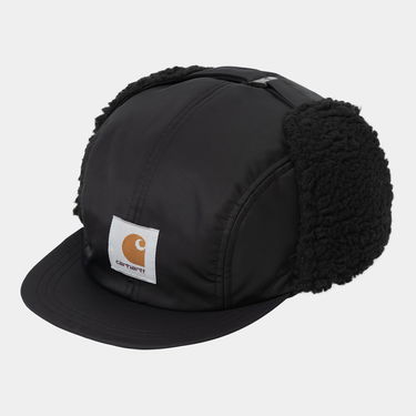Kasket Carhartt WIP Oltera Ear Guard Cap Sort | I035409_4, 0