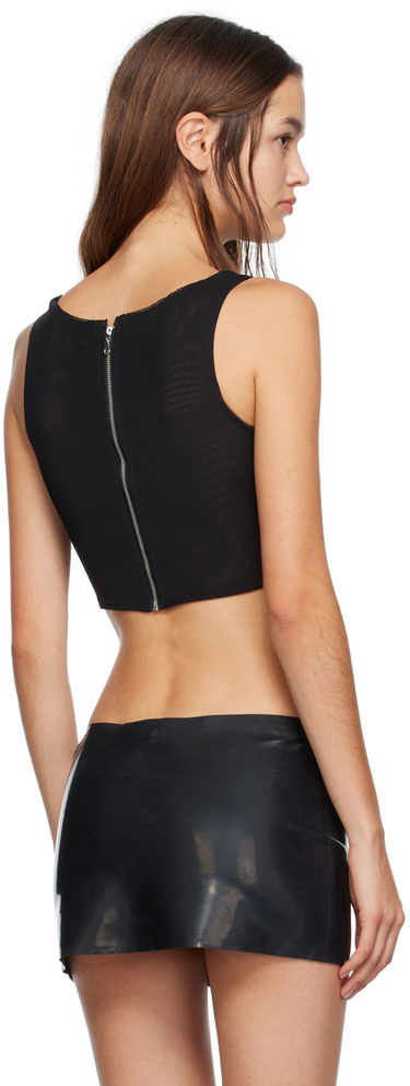 Nederdel Miaou Miaou Campbell Tank Top Sort | 7020-CL, 2