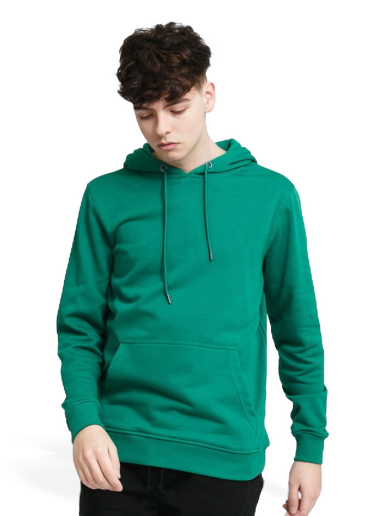 Sweatshirt Urban Classics Basic Terry Hoody Grøn | TB3488 green