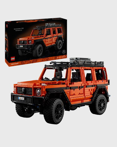 Collectible LEGO G 500 PROFESSIONAL Line Construction Set Orange | 6470656, 2
