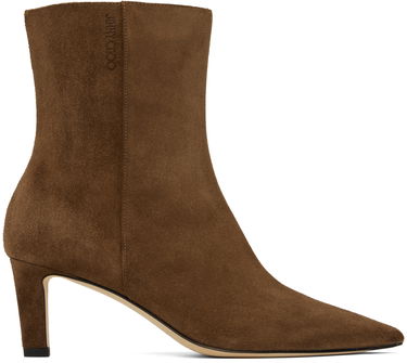 Tøj Jimmy Choo Jimmy Choo Alizze 65 Suede Ankle Boots Brun | ALIZZE AB 65 SVV, 0