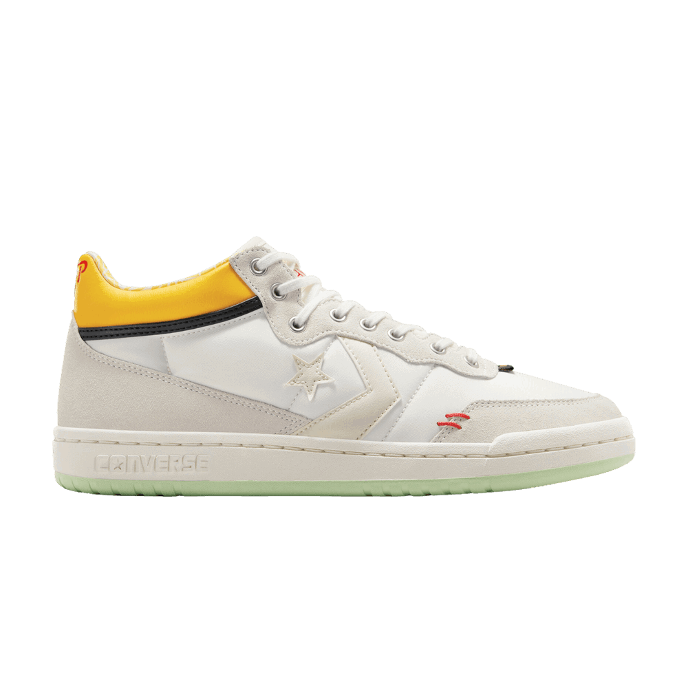 Sneakers og sko Converse Topo Chico x Marka27 x Fastbreak Pro Mid Beige | A11437C, 0