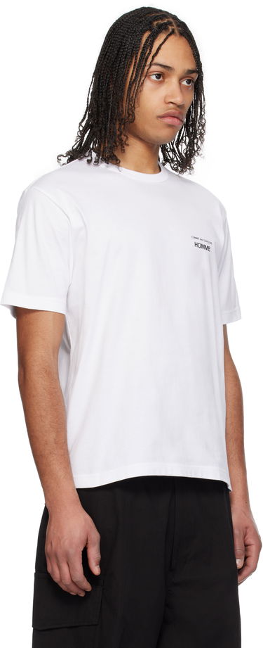 T-shirt Comme des Garçons Homme Logo T-Shirt Sort | HO-T101-051, 4