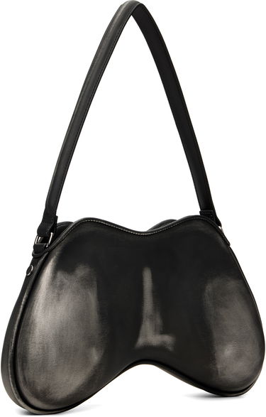 Skuldertaske Diesel Double-D Shoulder Bag Sort | X10327 P8241, 2