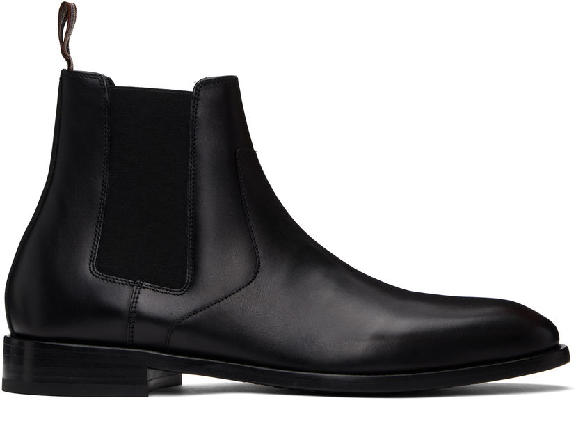 Tøj Paul Smith Paul Smith Lawson Chelsea Boots Sort | M1S-LWS01-PCLF-79
