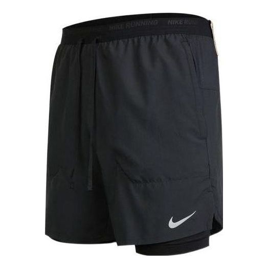 Shorts Nike Dri-FIT Running Training Shorts Sort | DM4760-010