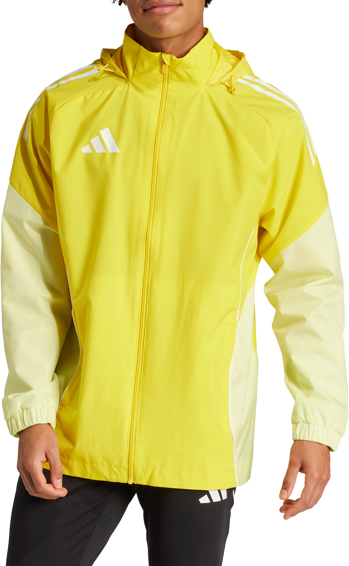 Vindjakke adidas Performance adidas TIRO25C All-Weather Hooded Jacket Gul | ji8958, 0