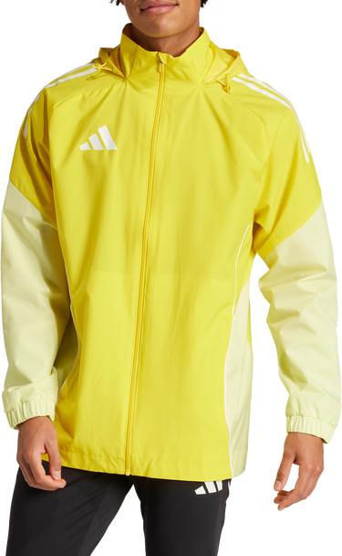 Vindjakke adidas Performance adidas TIRO25C All-Weather Hooded Jacket Gul | ji8958, 0
