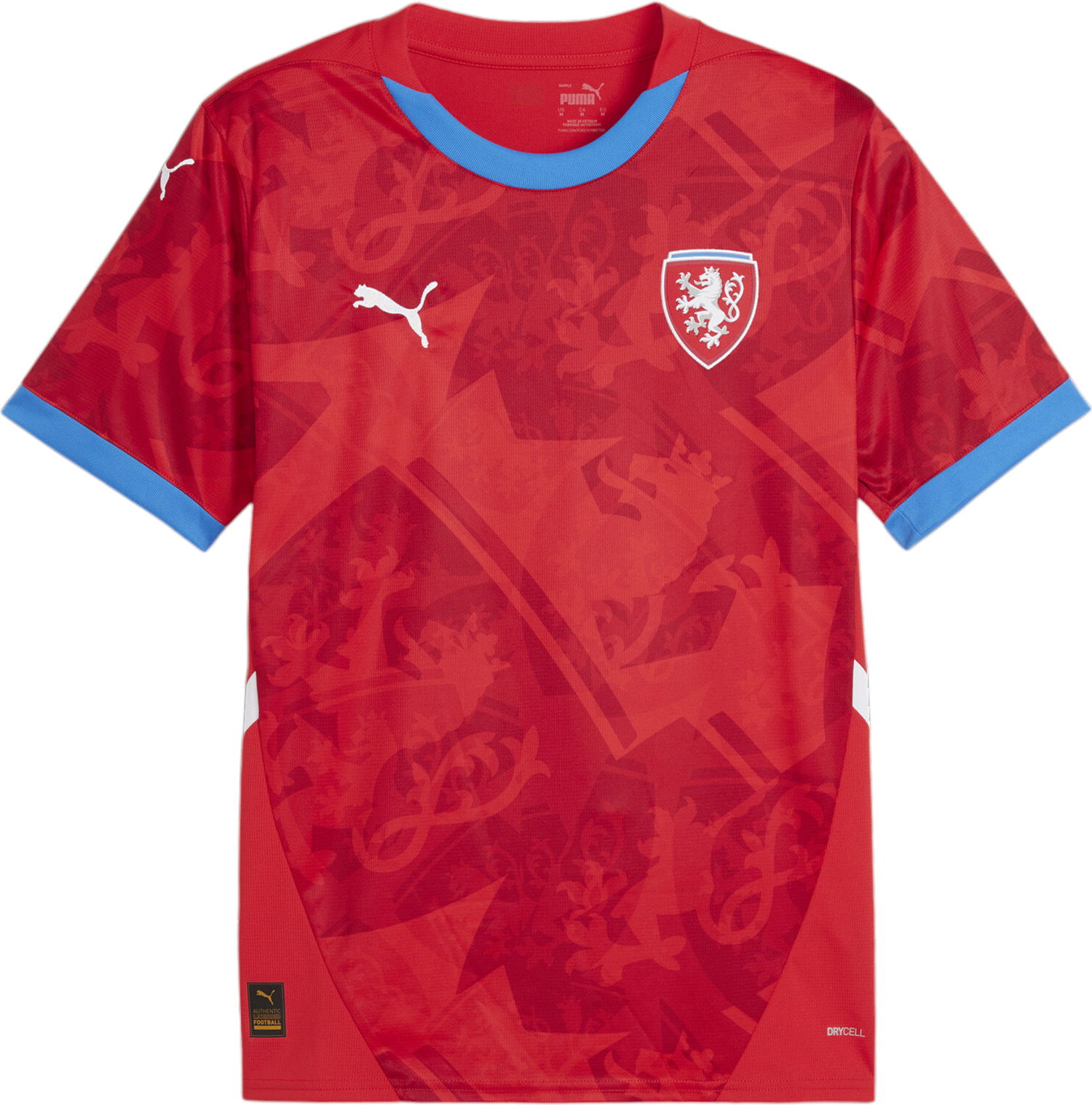 Jersey Puma FACR Home Jersey Replica 2024 Rød | 774122-01, 0