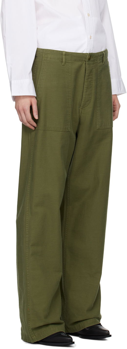 Cargo bukser R13 R13 Utility Trousers Grøn | R13WR077-R109B, 1