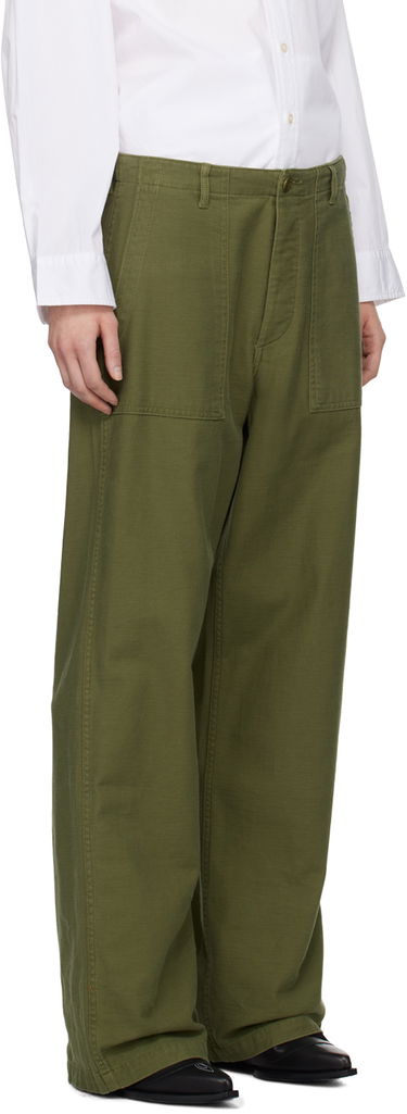Cargo bukser R13 R13 Utility Trousers Grøn | R13WR077-R109B, 1