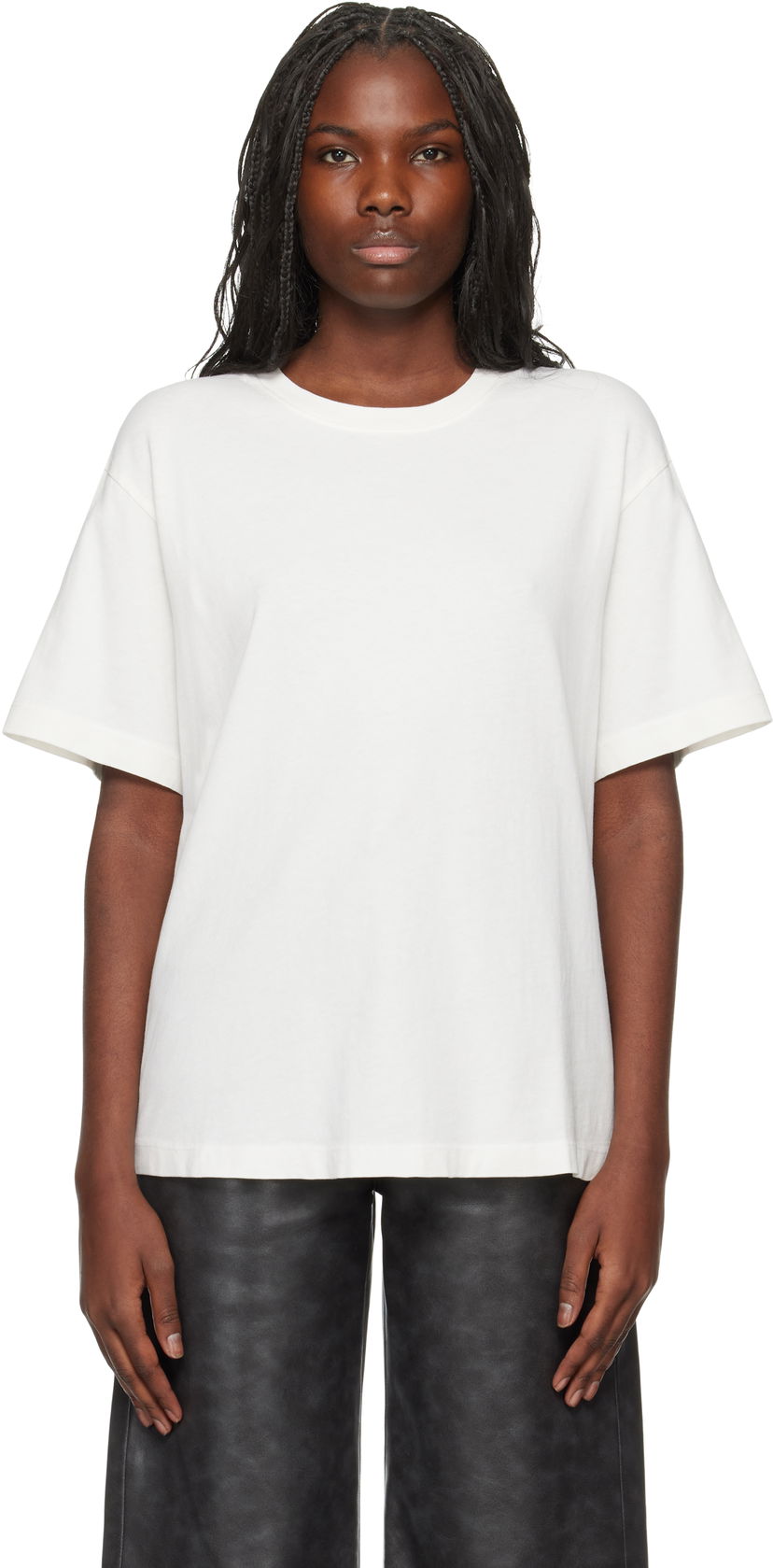 T-shirt AGOLDE T-Shirt Hvid | A7287-1507