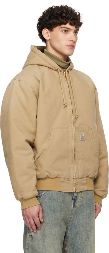 Jakke Carhartt WIP OG Active, Dusty H Brown aged canvas Beige | I027360, 2