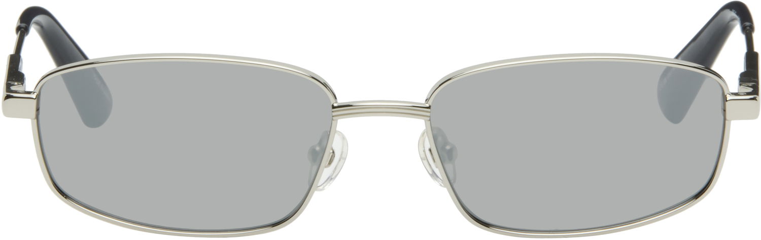 Solbriller Jacquemus Jacquemus 'The Sera' Sunglasses Metalisk | JAC121C4SUN, 0