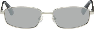 Solbriller Jacquemus Jacquemus 'The Sera' Sunglasses Metalisk | JAC121C4SUN, 0