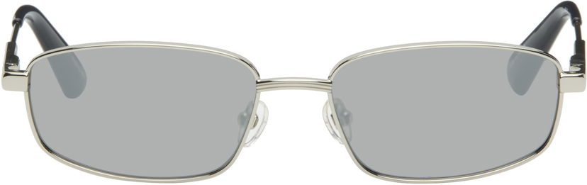 Solbriller Jacquemus Jacquemus 'The Sera' Sunglasses Metalisk | JAC121C4SUN
