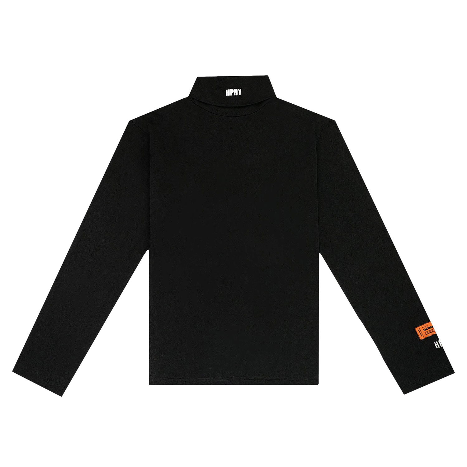 Sweater HERON PRESTON HPNY EMB Rollneck Sort | HMAB027C99JER0021001, 1