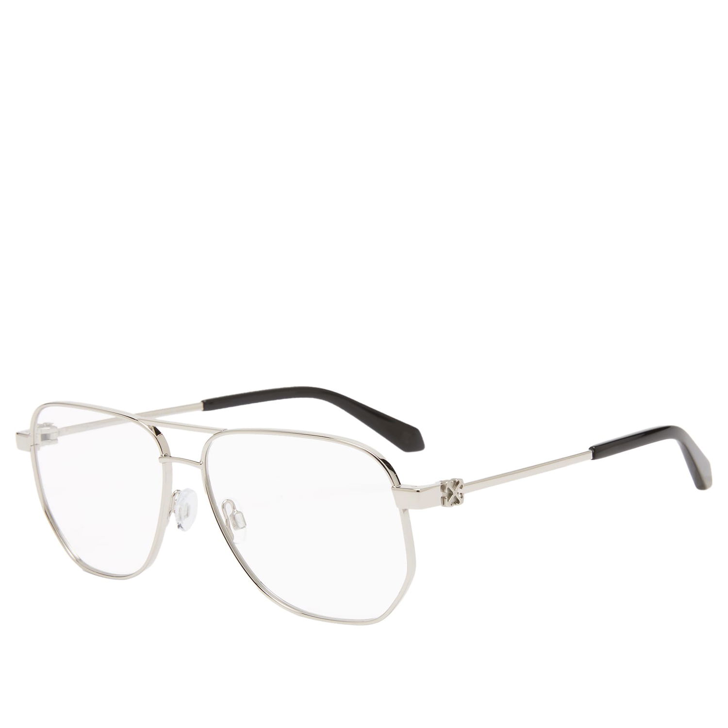 Solbriller Off-White Off-White 8A Optical Glasses Metalisk | OERJ08AS25MET0017200, 1