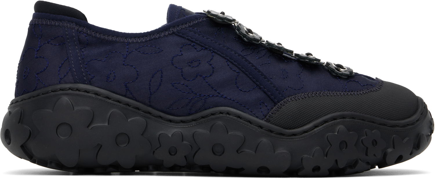 Tøj Cecilie Bahnsen Cecilie Bahnsen Alina Mørkeblå | 4.24FTW30007 ALINA SNEAKER, 0
