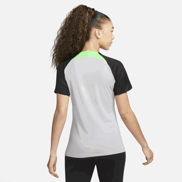 T-shirt Nike fotbalové tričko Dri-FIT Liverpool FC Strike Grå | DX3034-013, 1