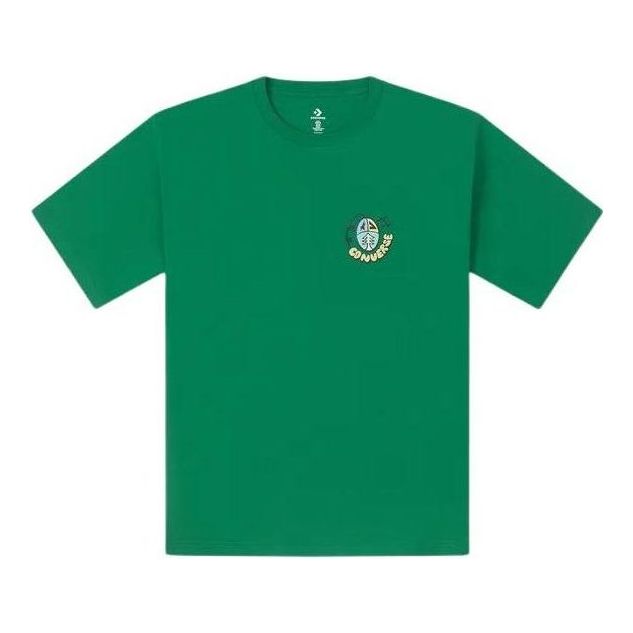 T-shirt Converse Summer Outdoor Graphic T-Shirt Grøn | 10027229-A02, 0