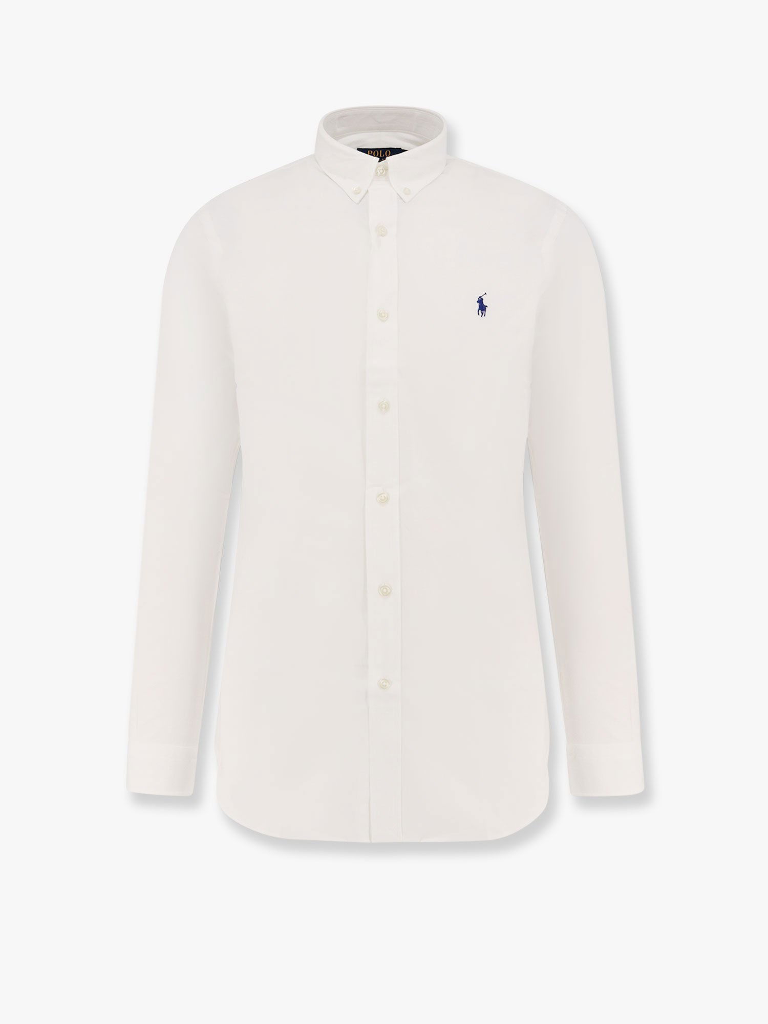 Skjorte Polo by Ralph Lauren Polo Ralph Lauren Men's Slim Fit Oxford Shirt Hvid | 710928254002, 0