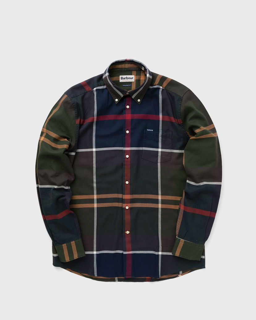 Skjorte Barbour Dunoon Taillored Fit Shirt Flerfarvet | MSH4980TN51