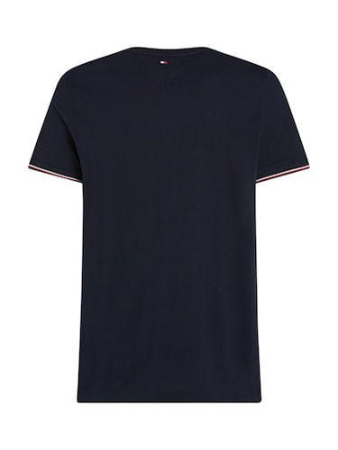 T-shirt Tommy Hilfiger S/S T-Shirt Sort | MW0MW32584DW5, 5
