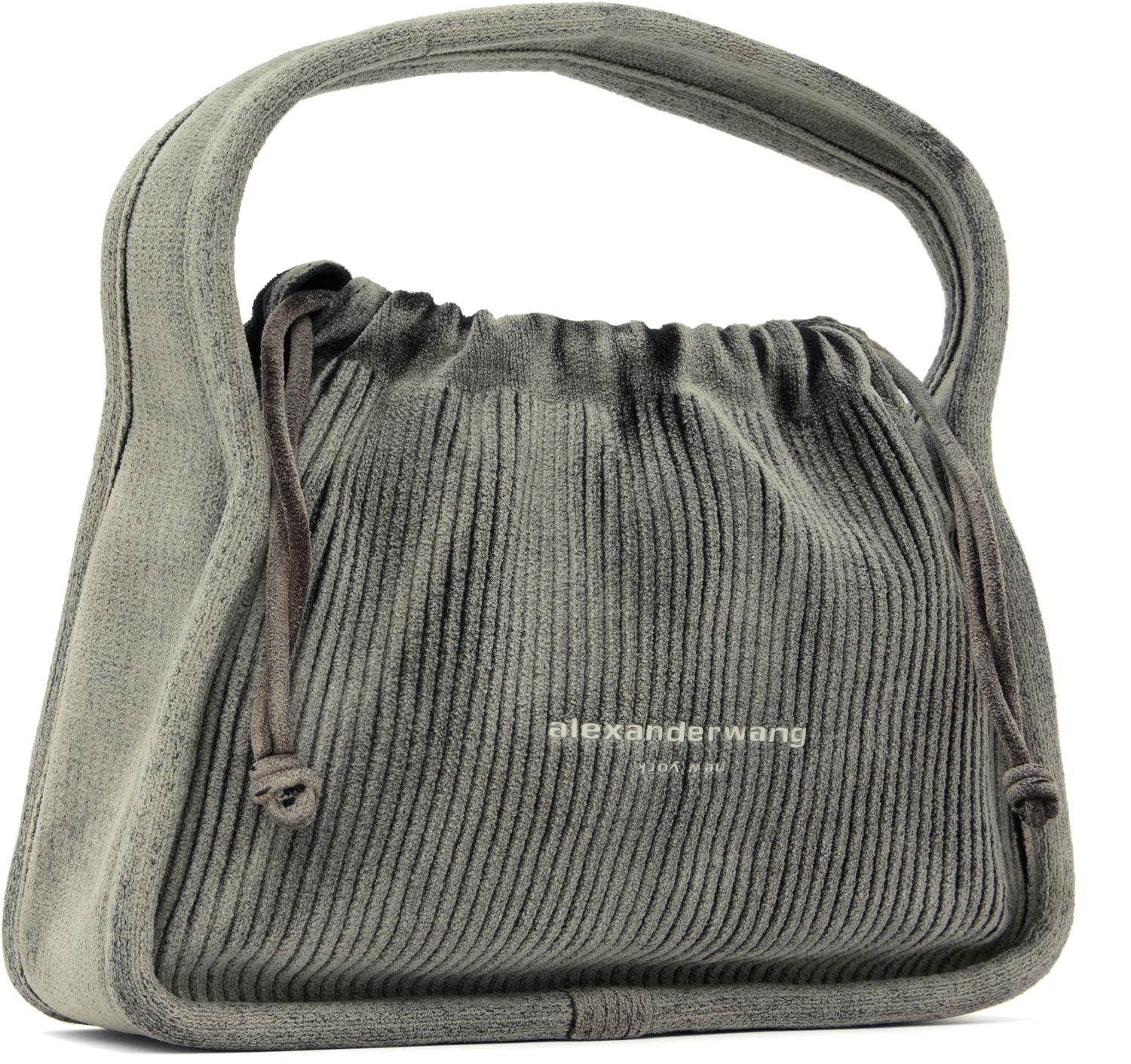 Skuldertaske Alexander Wang Alexander Wang Ryan Small Bag Grå | 20424K41T, 1