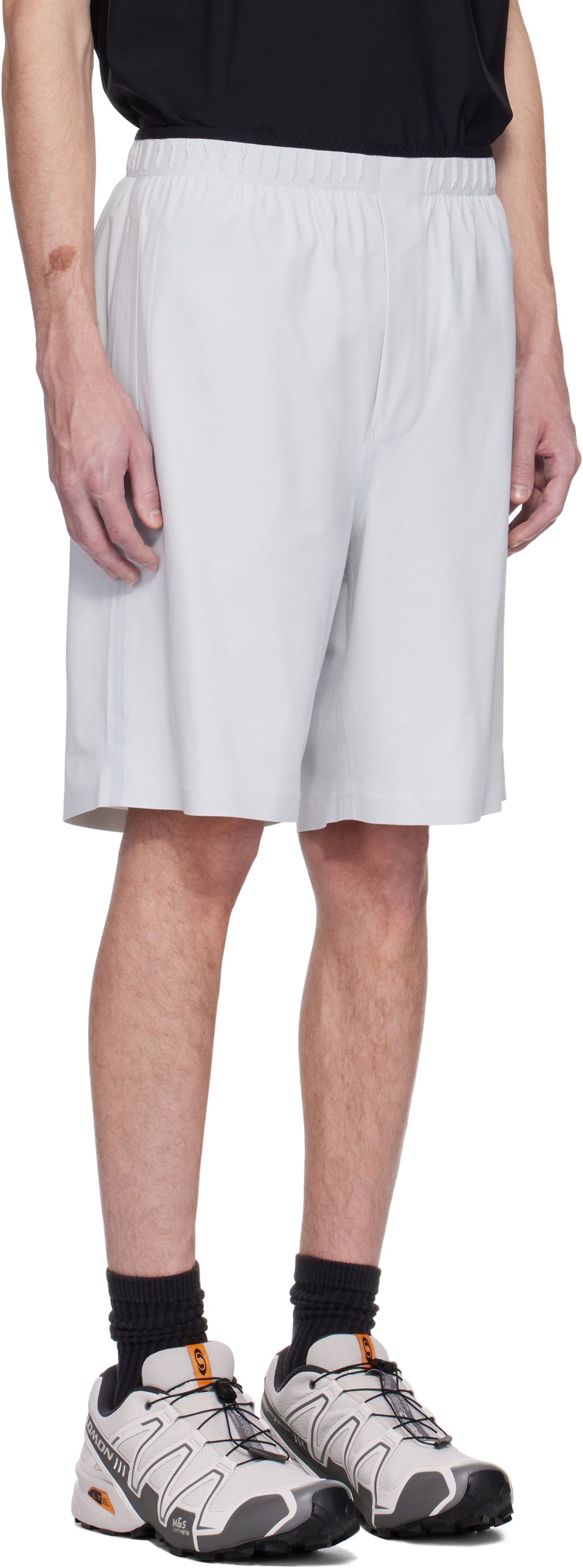 Shorts GR10K GR10K Render Ultrasound Shorts Hvid | BGA12109CL, 1