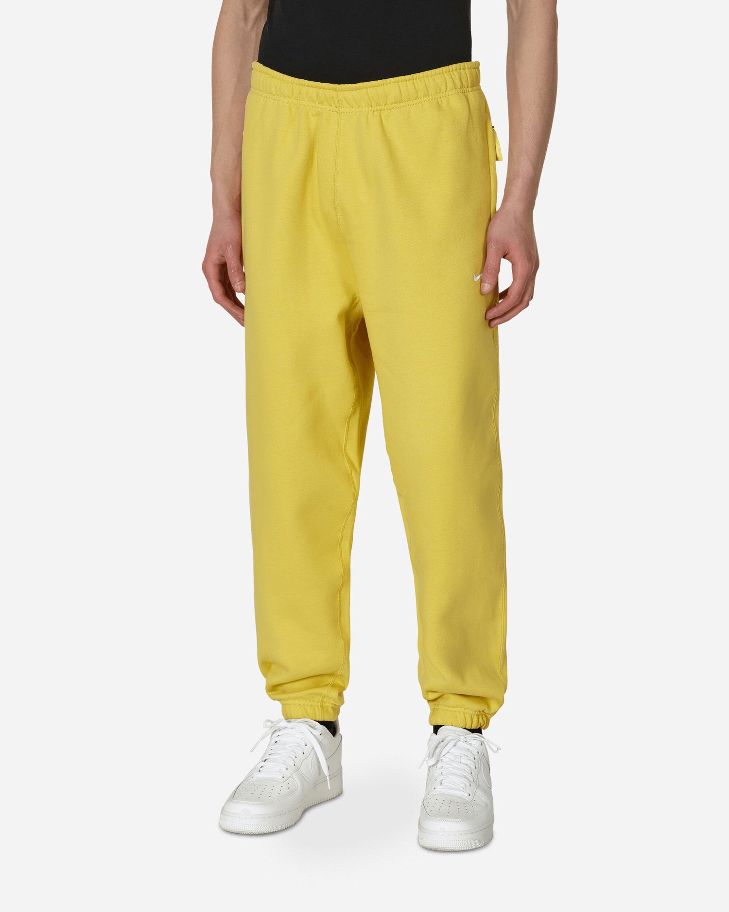 Joggingbukser Nike Solo Swoosh Sweatpants Gul | DX1364-700, 0