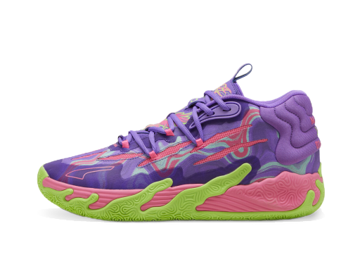 Basketball Puma MB.03 "Toxic" Lilla | 378916-01