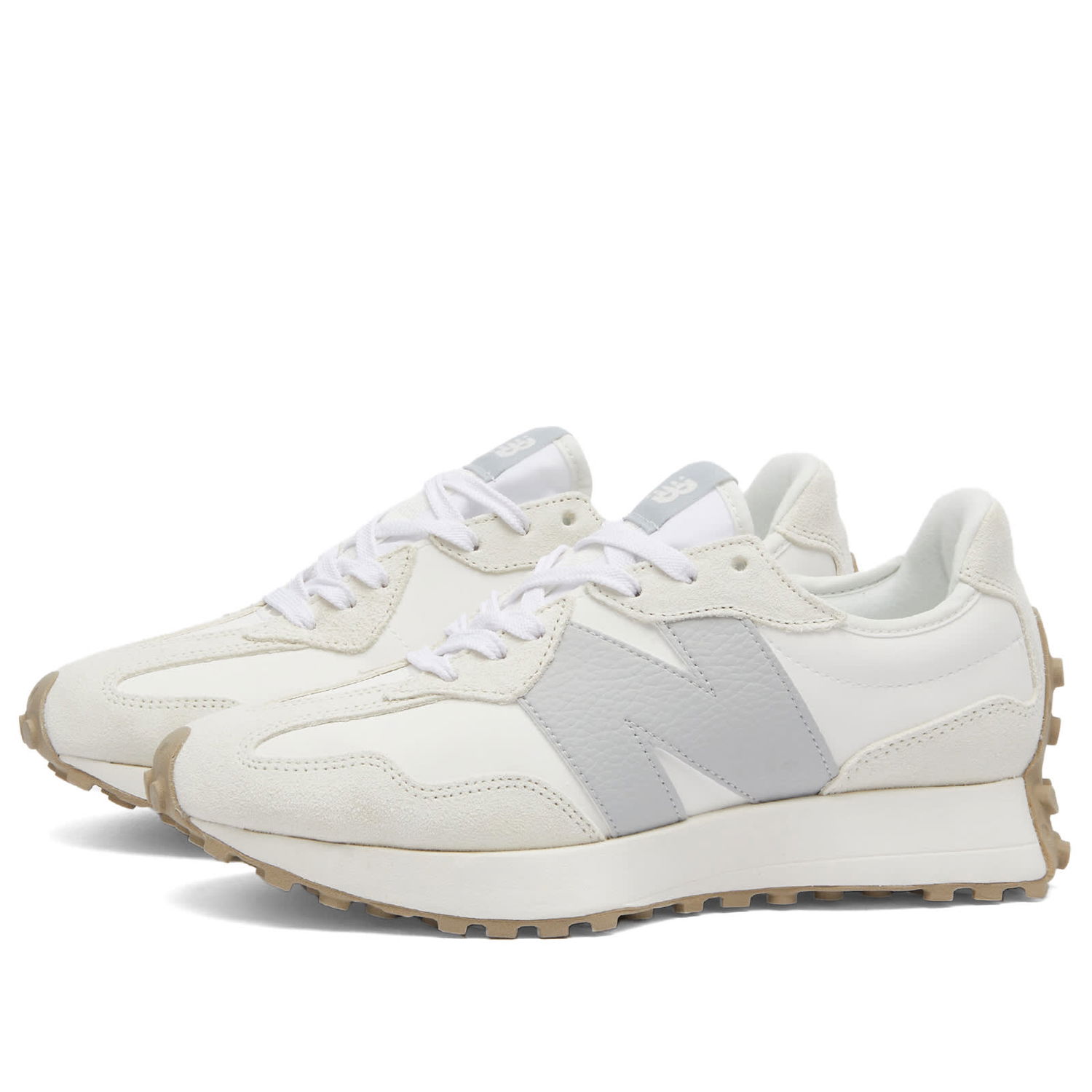 Sneakers og sko New Balance Women's WS327KE in Sea Salt, Size UK 4 | END. Clothing Grå | WS327KE, 0