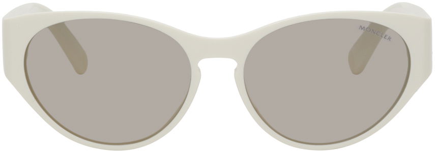 Solbriller Moncler Bellejour Sunglasses Hvid | ML0227 889214335326, 0