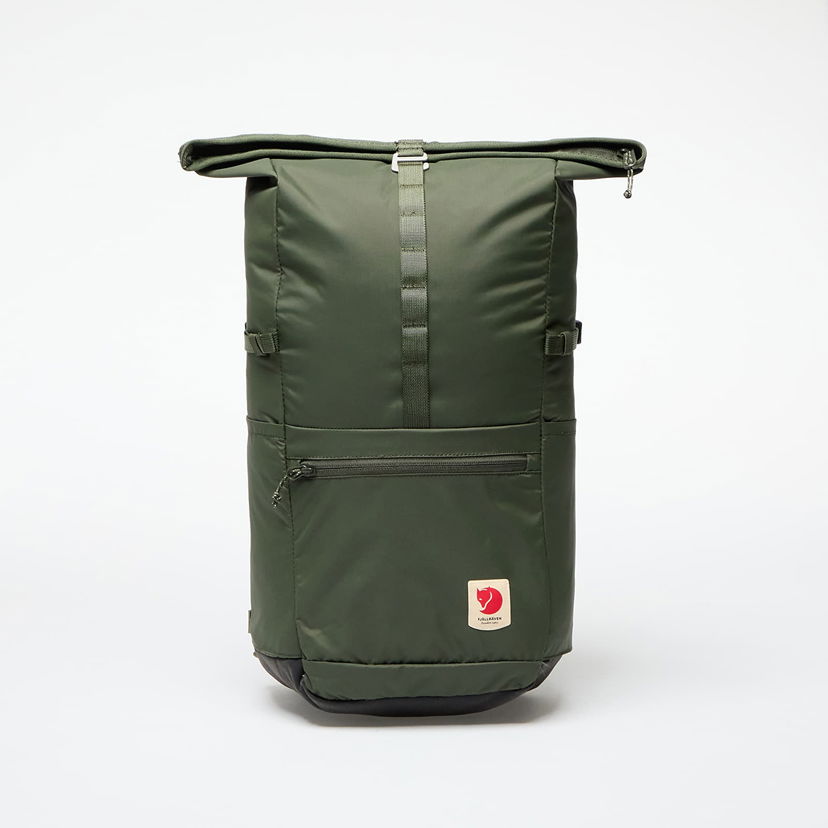 Rygsæk FJÄLLRÄVEN High Coast Foldsack 24 Daypack Mountain Green 24 l Grøn | F23222-623