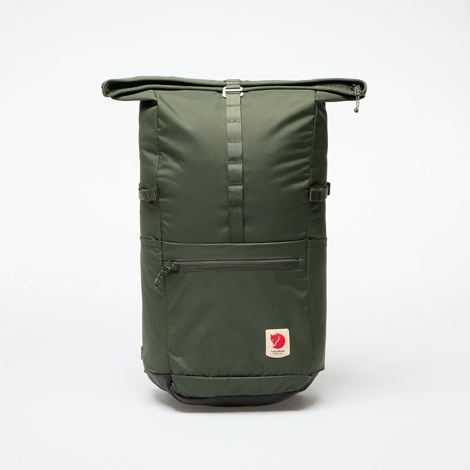 Rygsæk FJÄLLRÄVEN High Coast Foldsack 24 Daypack Mountain Green 24 l Grøn | F23222-623, 0