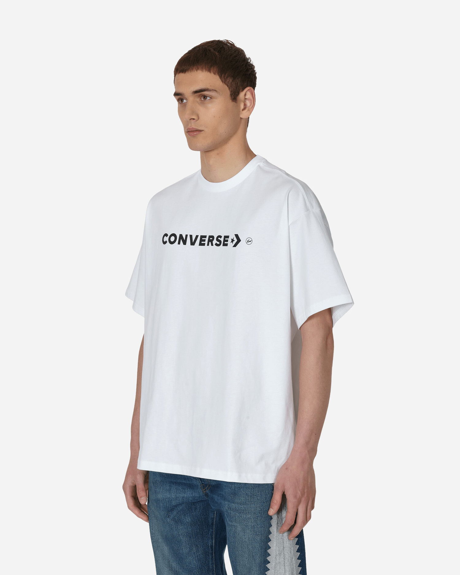 T-shirt Converse x FRGMT T-Shirt Hvid | 10025970-A01, 1