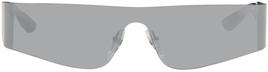 Solbriller Balenciaga Mono Sunglasses Grå | BB0041S-002, 0