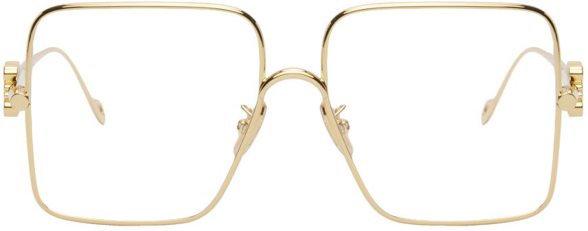 Solbriller Loewe Square Glasses Metalisk | LW50038U 192337093234, 0