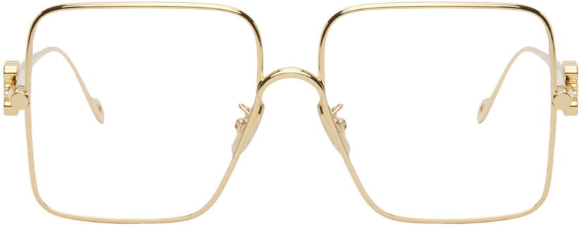 Solbriller Loewe Square Glasses Metalisk | LW50038U 192337093234
