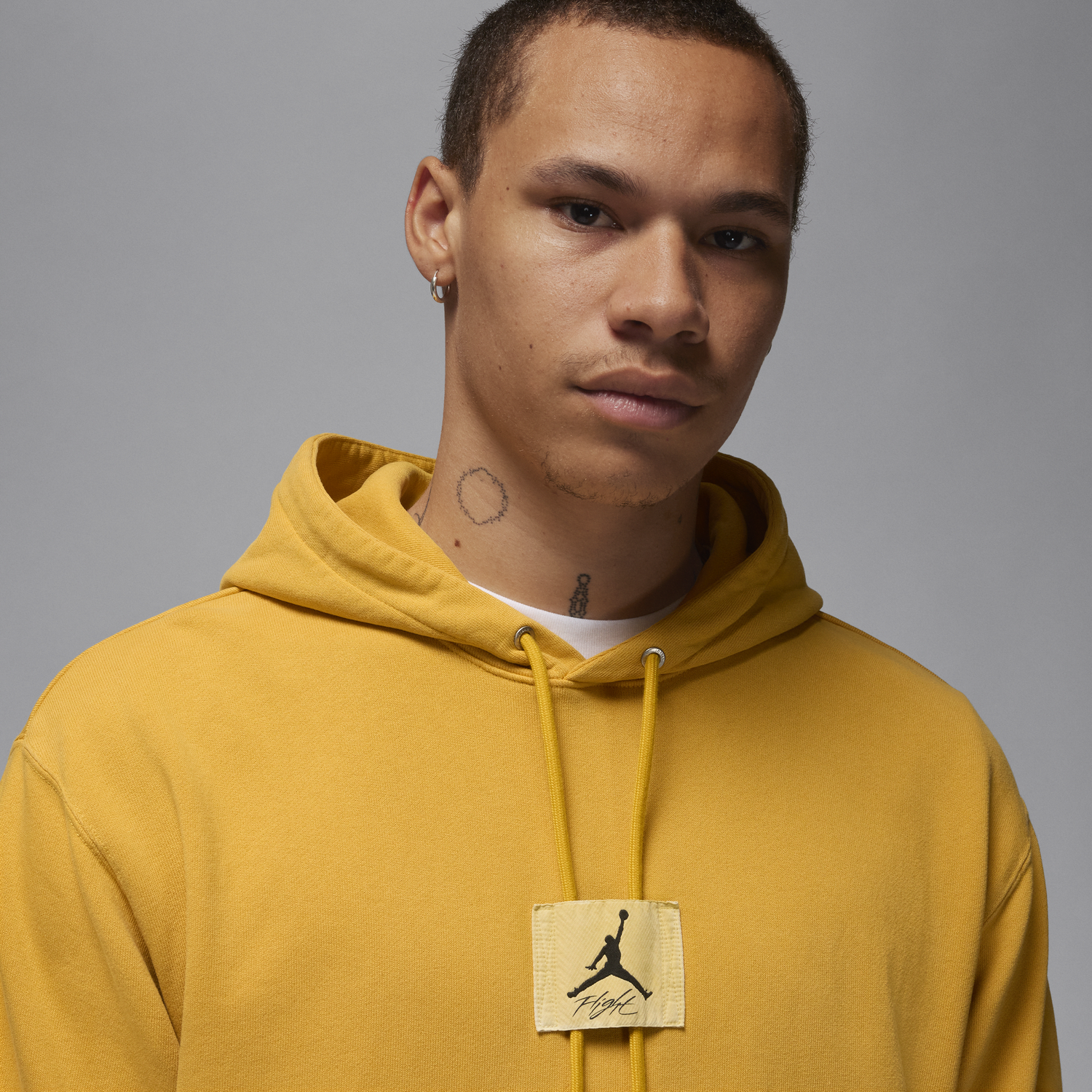 Sweatshirt Jordan Essentials Statement Hoodie Gul | FB7290-752, 1