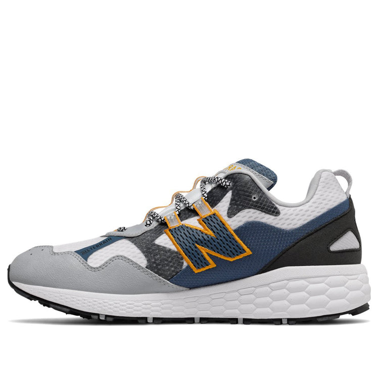Sneakers og sko New Balance Fresh Foam Crag v2 Grå | MTCRGLW2, 0