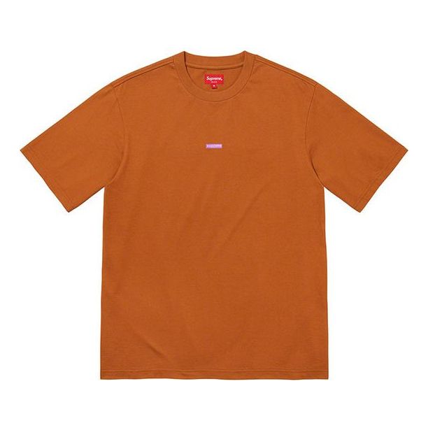 T-shirt Supreme Supreme Typewriter S/S Tee Brun | SUP-SS22-878, 0