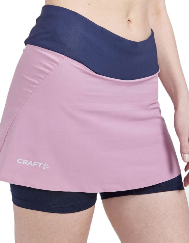 Nederdel Craft PRO Hypervent 2in1 Skirt Lyserød | 1910429-743000