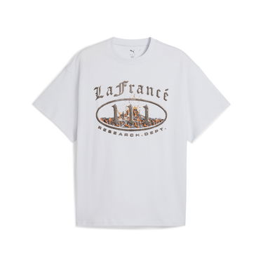 T-shirt Puma LAFRANCE HEEM Graphic Tee Hvid | 632477_01, 5