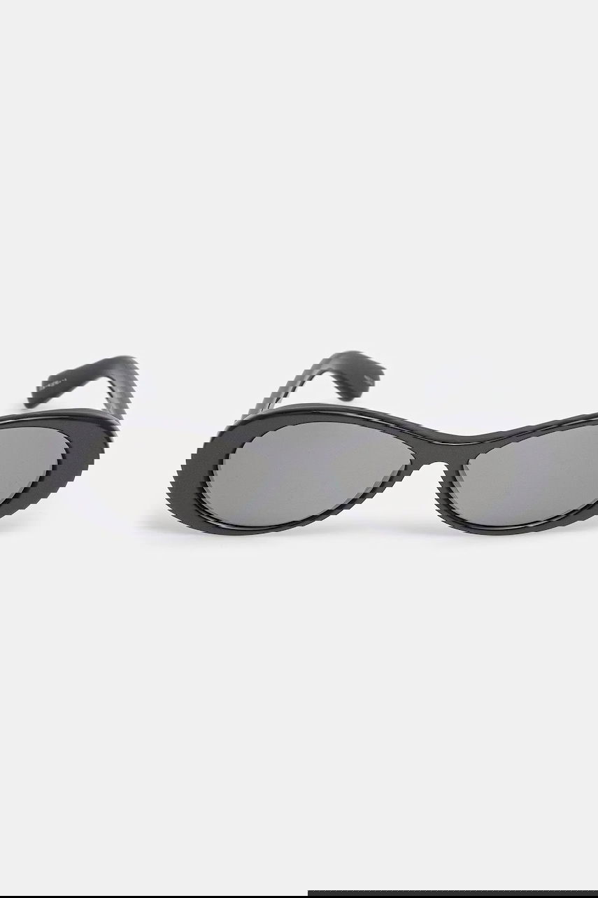 Solbriller Jacquemus Jacquemus NUVOLA Sunglasses Sort | JAC135C2SUN, 1