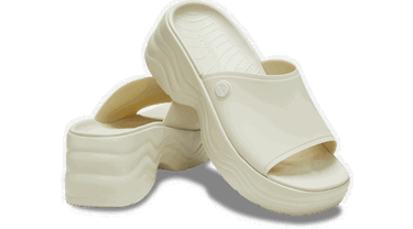 Sneakers og sko Crocs Skyline Slides Hvid | 208182-2Y2, 1