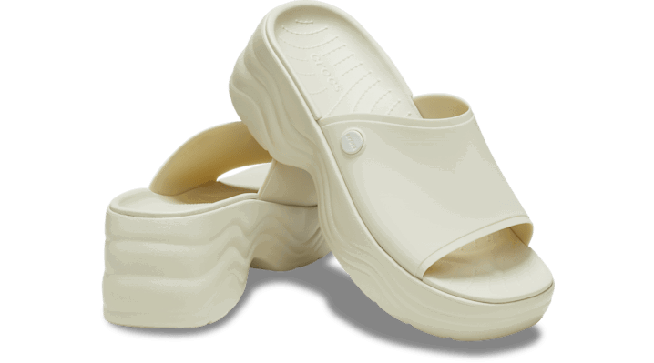 Sneakers og sko Crocs Skyline Slides Hvid | 208182-2Y2, 1