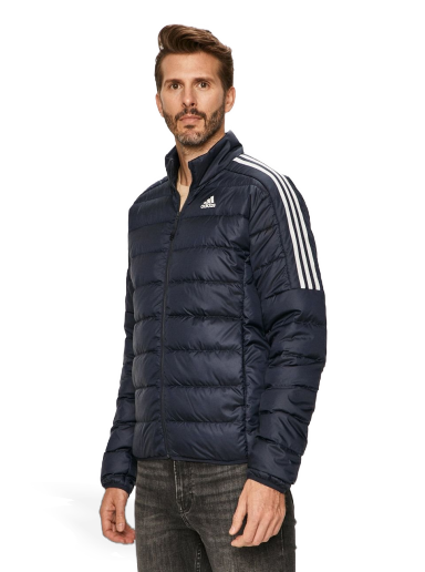 Puffer jakke adidas Performance Puffer Jacket Mørkeblå | GH4594